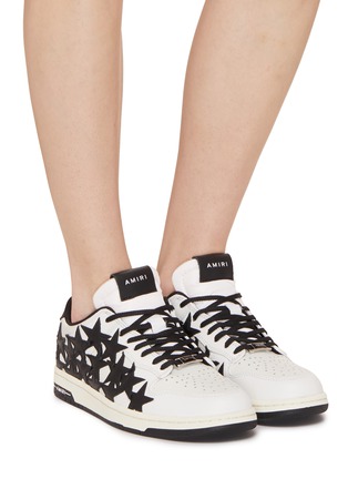 Figure View - Click To Enlarge - AMIRI - Stars Low Top Sneakers