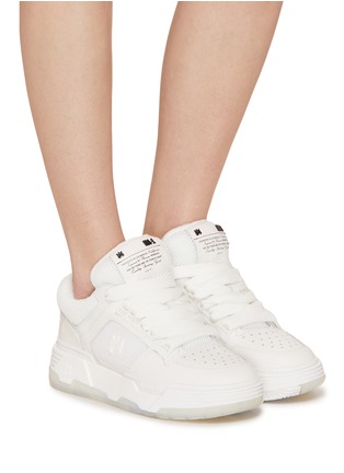 Figure View - Click To Enlarge - AMIRI - MA-1 Low Top Lace Up Sneakers
