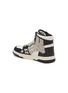  - AMIRI - Skel High Top Lace Up Leather Sneakers
