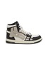 Main View - Click To Enlarge - AMIRI - Skel High Top Lace Up Leather Sneakers