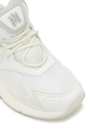 Detail View - Click To Enlarge - AMIRI - MA Leather Sneakers