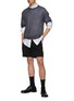Figure View - Click To Enlarge - AURALEE - Tailored Wool Shorts