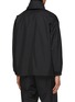 Back View - Click To Enlarge - AURALEE - Stand Collar Blouson Jacket