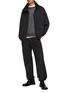 Figure View - Click To Enlarge - AURALEE - Stand Collar Blouson Jacket