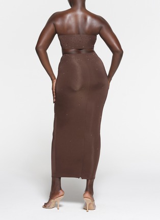  - SKIMS - x Swarovski Jelly Sheer Tube Skirt