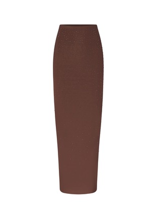 Main View - Click To Enlarge - SKIMS - x Swarovski Jelly Sheer Tube Skirt
