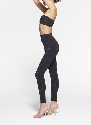 Detail View - Click To Enlarge - SKIMS - x Swarovski Jelly Sheer High Waisted Legging