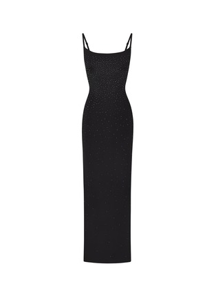 Main View - Click To Enlarge - SKIMS - x Swarovski Jelly Sheer Cami Maxi Dress