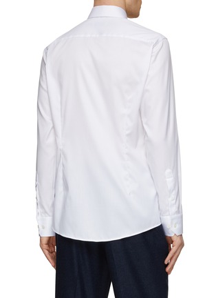 Back View - Click To Enlarge - ETON  - Signature Twill Cotton Shirt