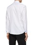 Back View - Click To Enlarge - ETON  - Spread Collar Slim Fit Dobby Evening Shirt