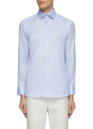 Main View - Click To Enlarge - ETON  - Signature Twill Cotton Shirt