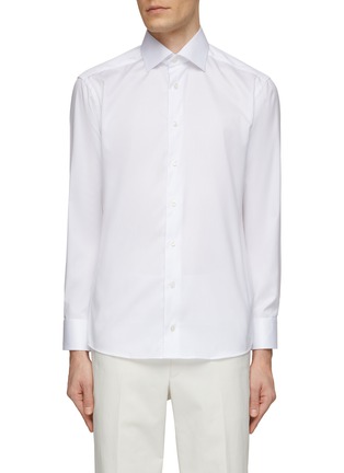Main View - Click To Enlarge - ETON  - Signature Twill Cotton Shirt