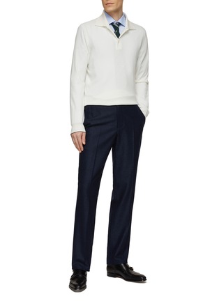 Figure View - Click To Enlarge - ETON  - Signature Twill Cotton Shirt