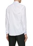 Back View - Click To Enlarge - ETON  - Signature Twill French Cuff Cotton Shirt
