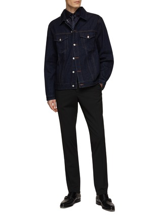 Figure View - Click To Enlarge - ETON  - Signature Twill Cotton Shirt