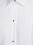  - ETON  - Spread Collar Bibfromt Slim Fit Pique Evening Shirt