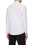 Back View - Click To Enlarge - ETON  - Spread Collar Bibfromt Slim Fit Pique Evening Shirt