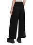 Back View - Click To Enlarge - SACAI - Wide Leg Belted Denim Jeans