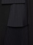  - SACAI - Chalk Stripe Knit Dress