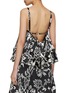 Back View - Click To Enlarge - SACAI - Hibiscus Pleated Cami