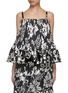 Main View - Click To Enlarge - SACAI - Hibiscus Pleated Cami