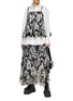 Figure View - Click To Enlarge - SACAI - Hibiscus Pleated Cami