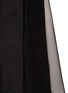  - SACAI - Hybird Knit Front Pleated Back Dress