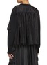 Back View - Click To Enlarge - SACAI - Pleated Back Sweatshirt