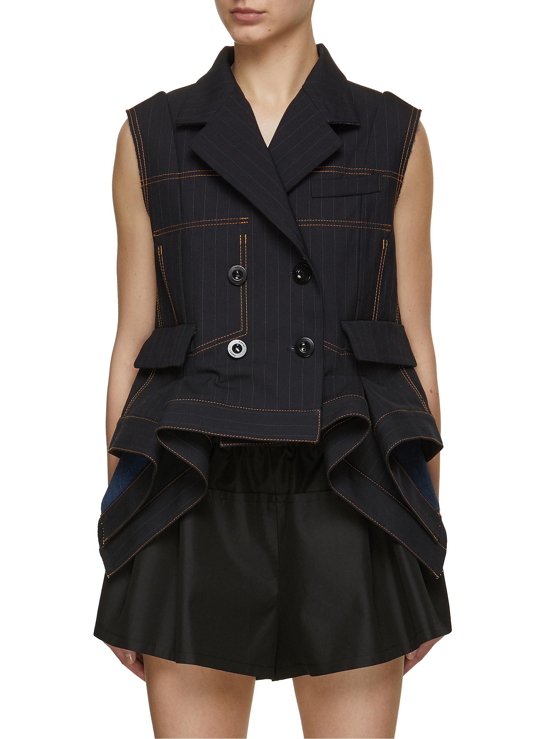 Peplum vest clearance