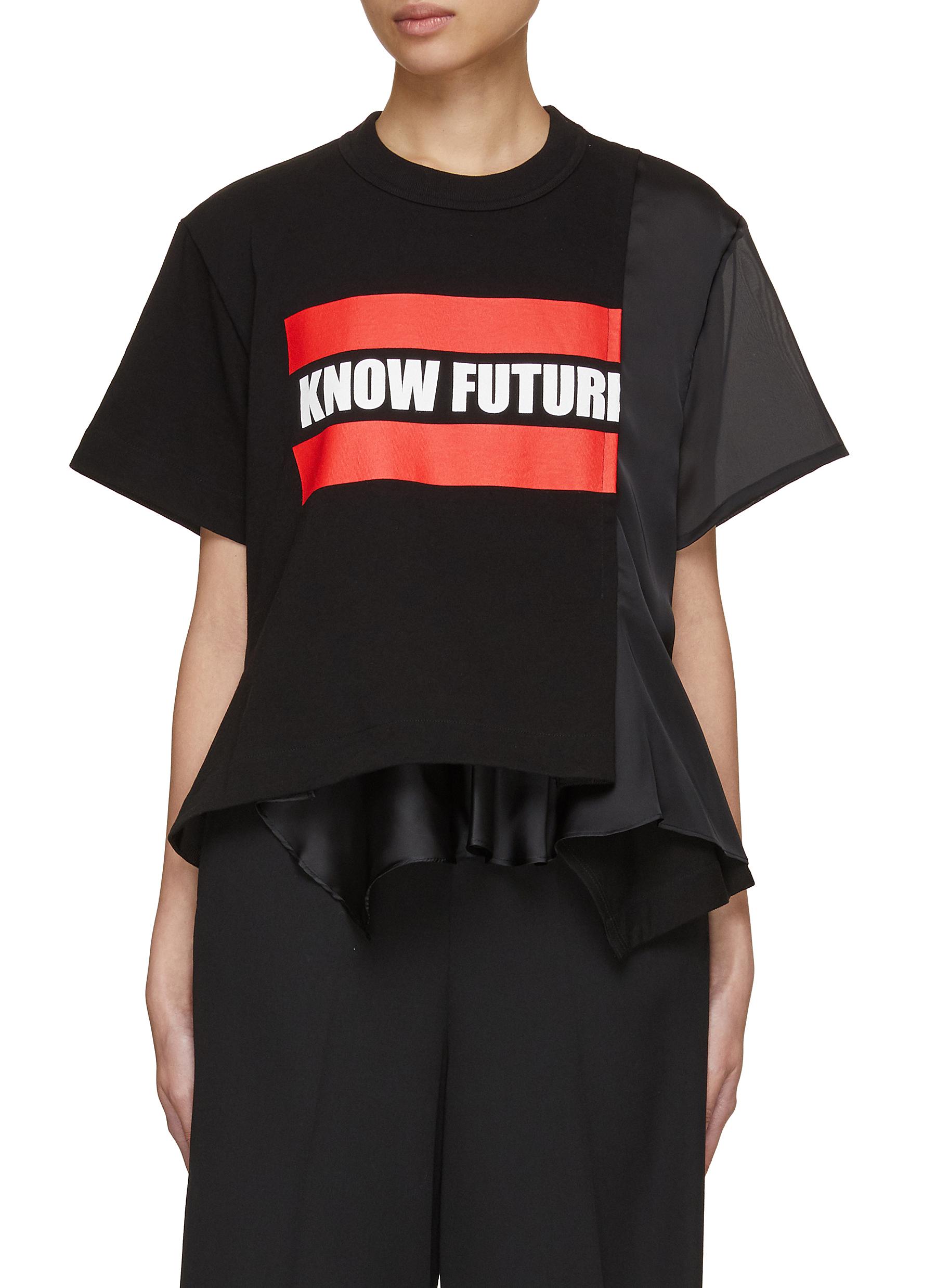 Know Future Graphic Print T-Shirt