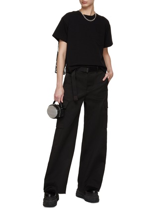 Figure View - Click To Enlarge - SACAI - Belted Cargo Pants