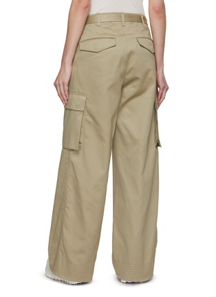 Back View - Click To Enlarge - SACAI - Belted Cargo Pants
