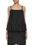 Main View - Click To Enlarge - SACAI - Pleated Cami