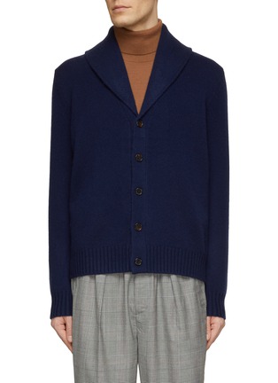 Main View - Click To Enlarge - DREYDEN - Collared Cardigan