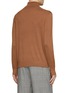 Back View - Click To Enlarge - DREYDEN - RARES Vicuna Turtleneck Sweater