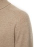  - DREYDEN - Turtleneck Jersey Stitch Sweater