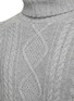 - DREYDEN - Turtleneck Cable Knit Sweater