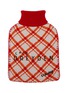 Main View - Click To Enlarge - DREYDEN - Cafe Jacquard Hot Water Bottle Cover
