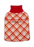 Figure View - Click To Enlarge - DREYDEN - Cafe Jacquard Hot Water Bottle Cover