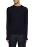 Main View - Click To Enlarge - DREYDEN - Ribbed Collar Cashmere Sweater