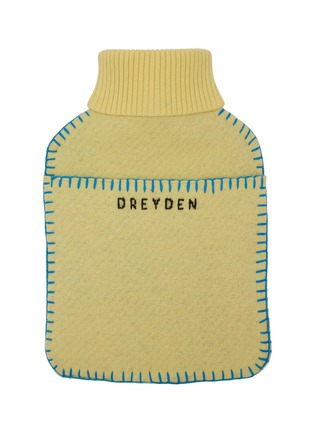 Figure View - Click To Enlarge - DREYDEN - English Breakfast Jacquard Hot Water Bottle Cover