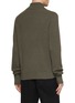 Back View - Click To Enlarge - DREYDEN - Shawl Collar Toggle End Sweater