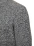  - DREYDEN - Mock Neck Melange Sweater