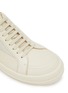 Detail View - Click To Enlarge - RICK OWENS  - Vintage Leather Low-top Sneakers