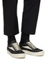 Figure View - Click To Enlarge - RICK OWENS  - Vintage Leather Low-top Sneakers