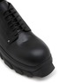 Detail View - Click To Enlarge - RICK OWENS  - Bozo Tractor Lace Up Shoes