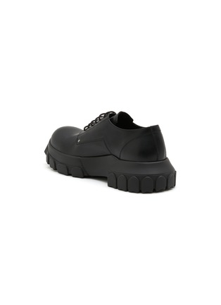 - RICK OWENS  - Bozo Tractor Lace Up Shoes