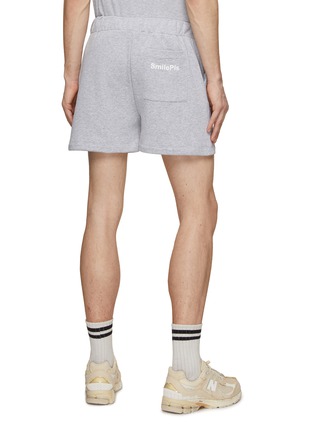 Back View - Click To Enlarge - JOSHUA’S - Striped Smiley Face Shorts