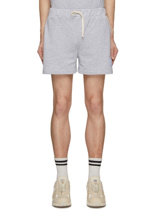 Main View - Click To Enlarge - JOSHUA’S - Striped Smiley Face Shorts