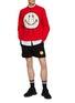 Figure View - Click To Enlarge - JOSHUA’S - Smiley Face Shorts